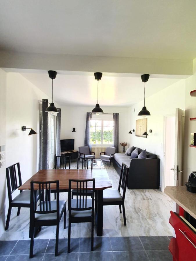 Logement Entier Avec Grand Jardin Et Parking Wifi 6 Et Fibre Berck Dış mekan fotoğraf