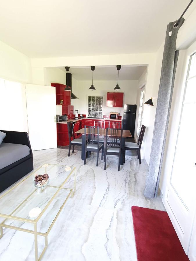 Logement Entier Avec Grand Jardin Et Parking Wifi 6 Et Fibre Berck Dış mekan fotoğraf