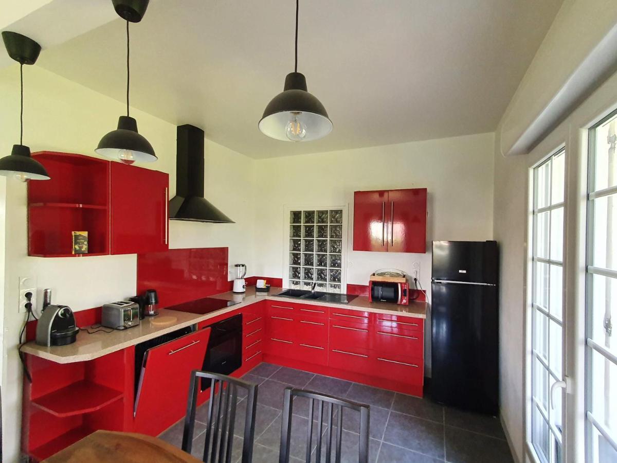 Logement Entier Avec Grand Jardin Et Parking Wifi 6 Et Fibre Berck Dış mekan fotoğraf