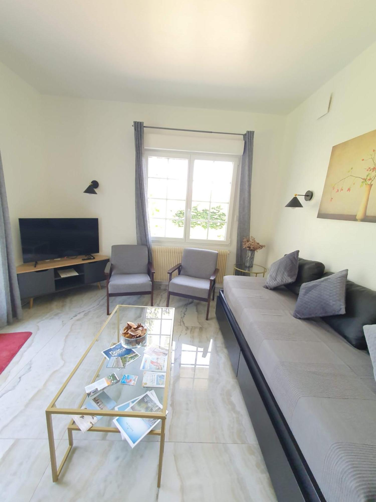 Logement Entier Avec Grand Jardin Et Parking Wifi 6 Et Fibre Berck Dış mekan fotoğraf