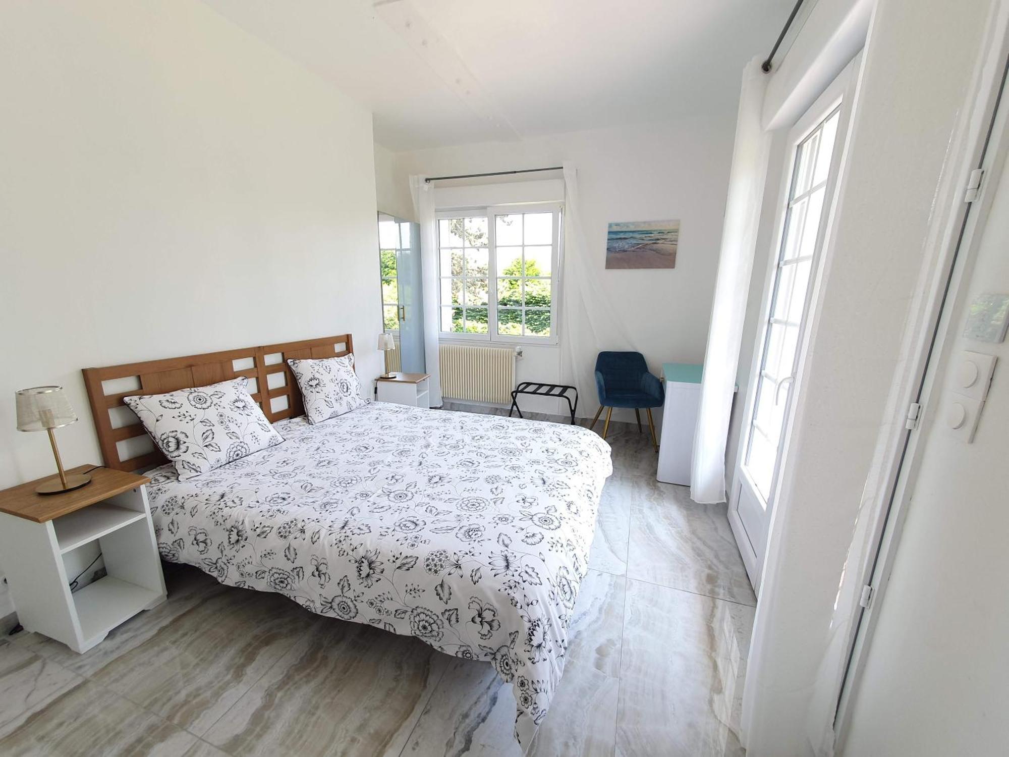 Logement Entier Avec Grand Jardin Et Parking Wifi 6 Et Fibre Berck Dış mekan fotoğraf